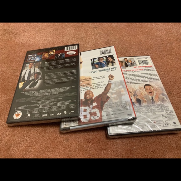 3 Brand New DVDs - Picture 2 of 2